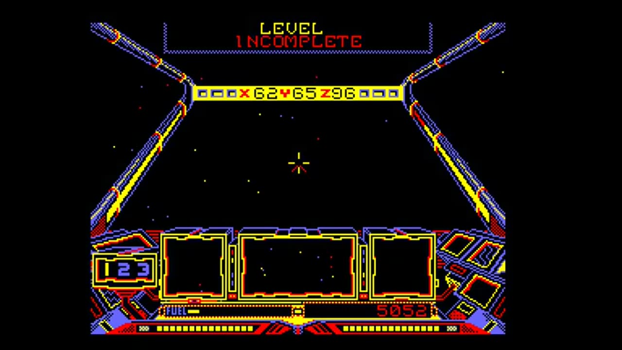 Amstrad CPC Emulation - STAR FOX { 1987 } BLIND