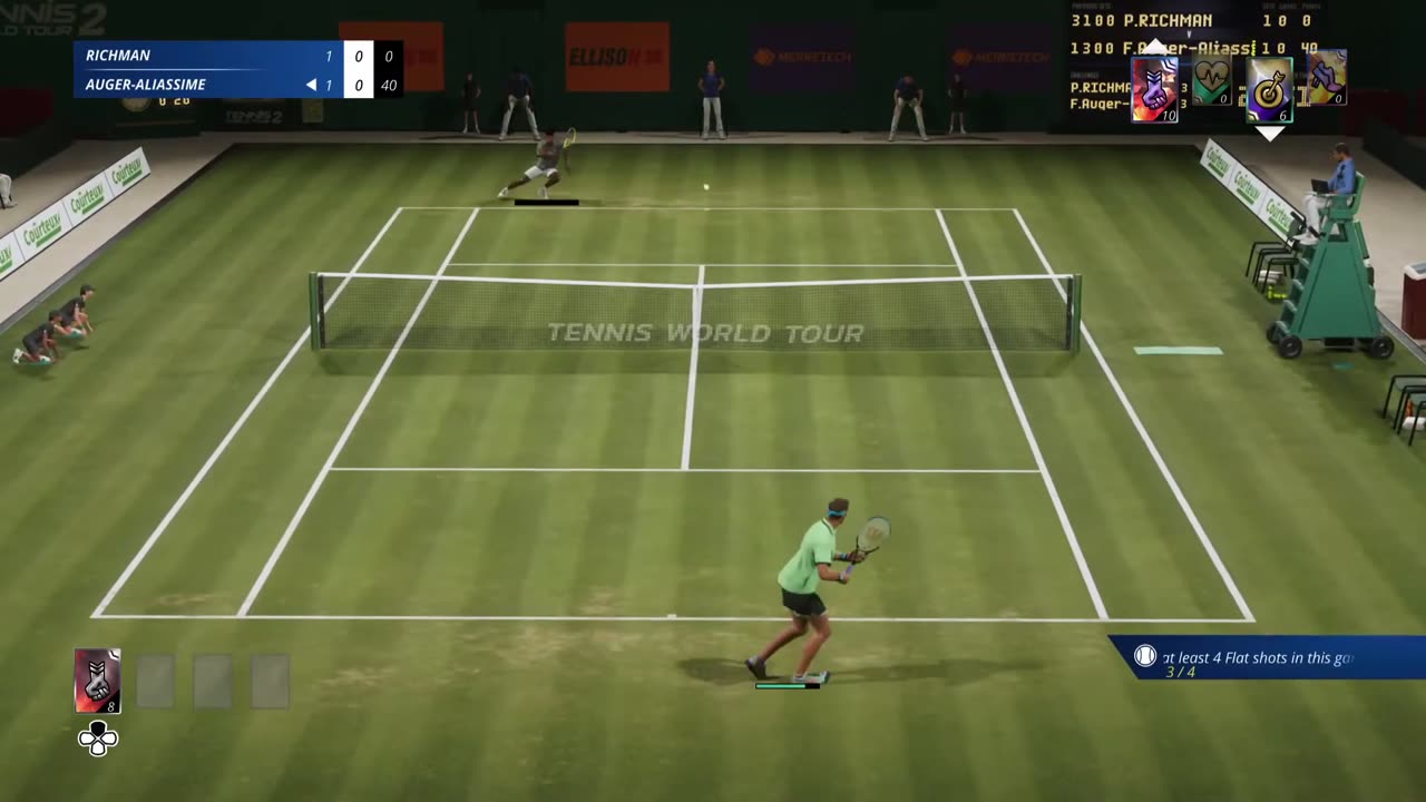 Tennis World Tour 2 PS5 Career Mode #1 First Steps