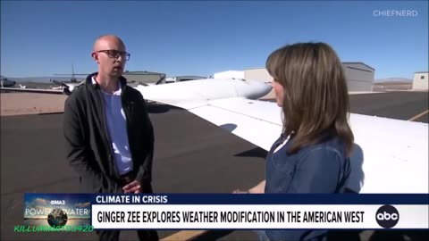 ABC News Explains How 'Cloud Seeding' is Being Used to Modify Weather Across the U.S.