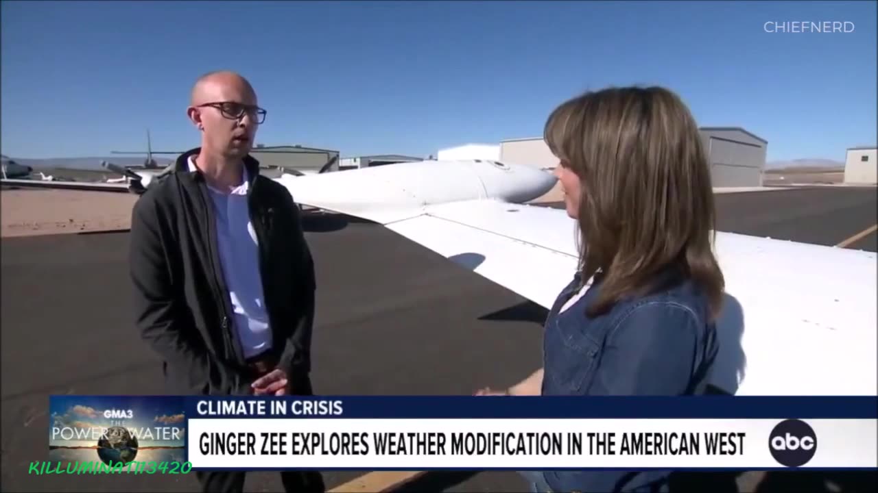 ABC News Explains How 'Cloud Seeding' is Being Used to Modify Weather Across the U.S.
