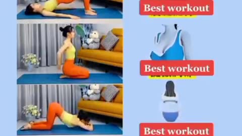 Easy home workout