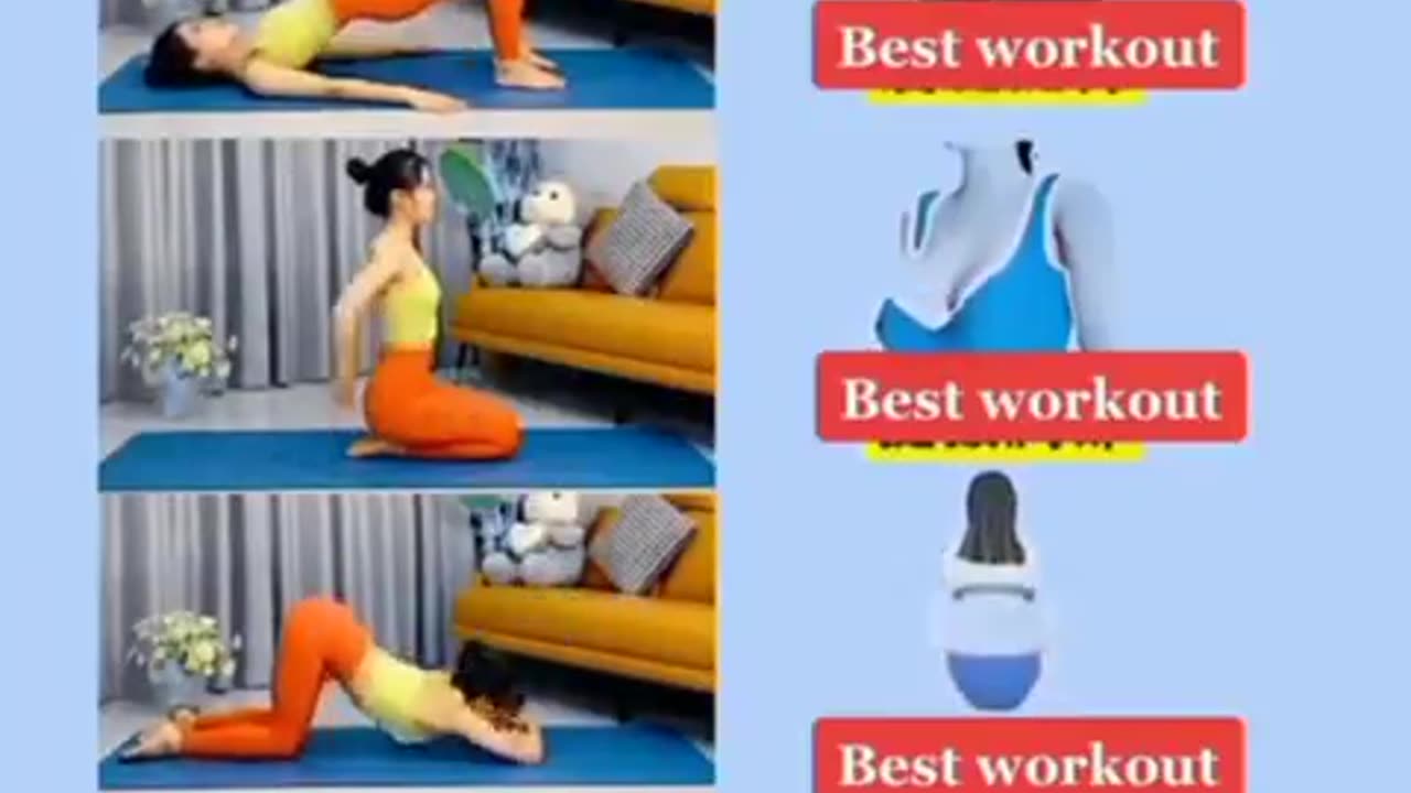 Easy home workout