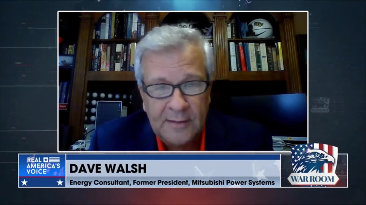 Dave Walsh describes how forcing people to switch from Gas to Electric Energy is Totalitarian.