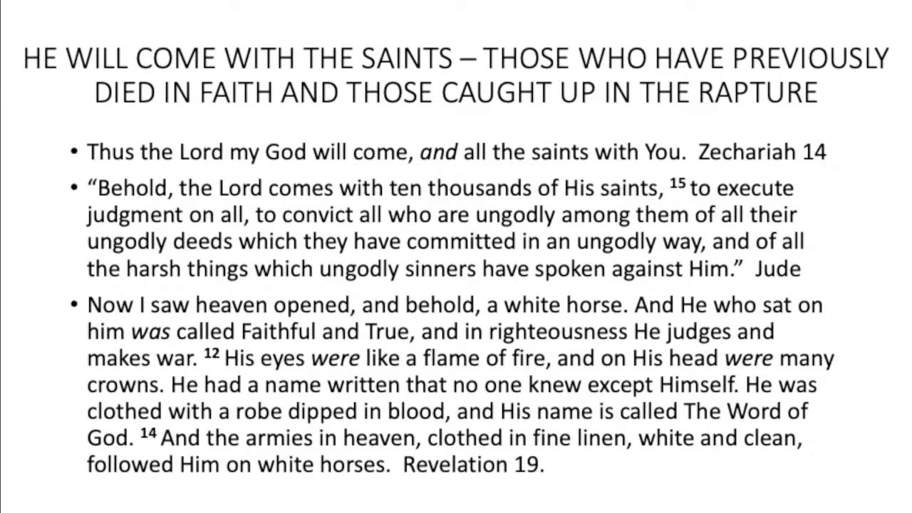 How does Messiah come to earth?