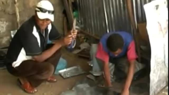 Obamastove, efficient cookstoves for the poor.