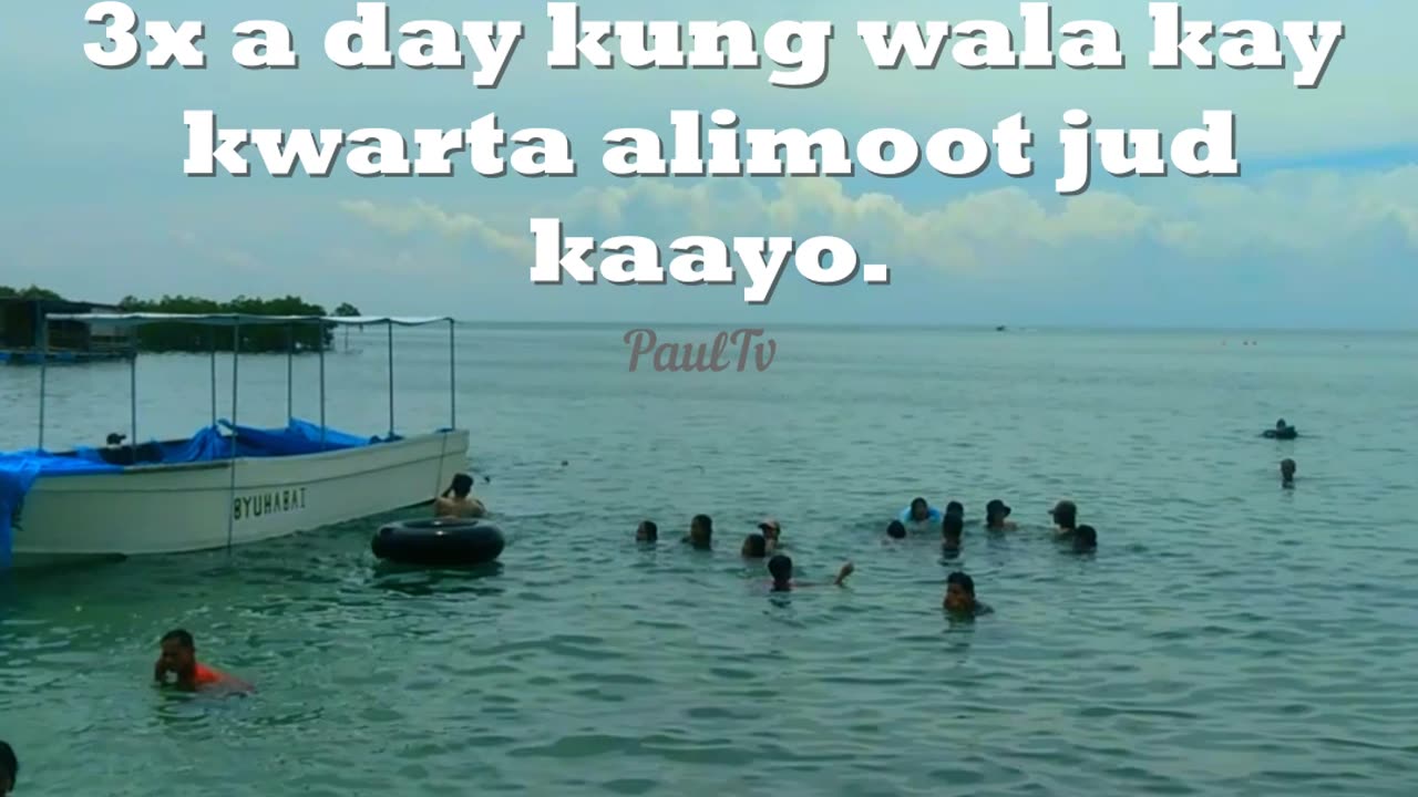 Bisan pag maligo kag 3x a day kung wala kay kwarta alimoot jud kaayo.😁