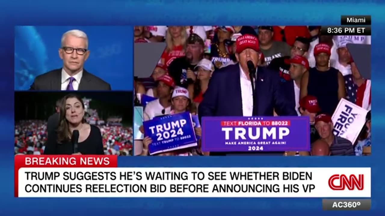 Shame the way they’re treating him’: Hear what Trump said about Biden