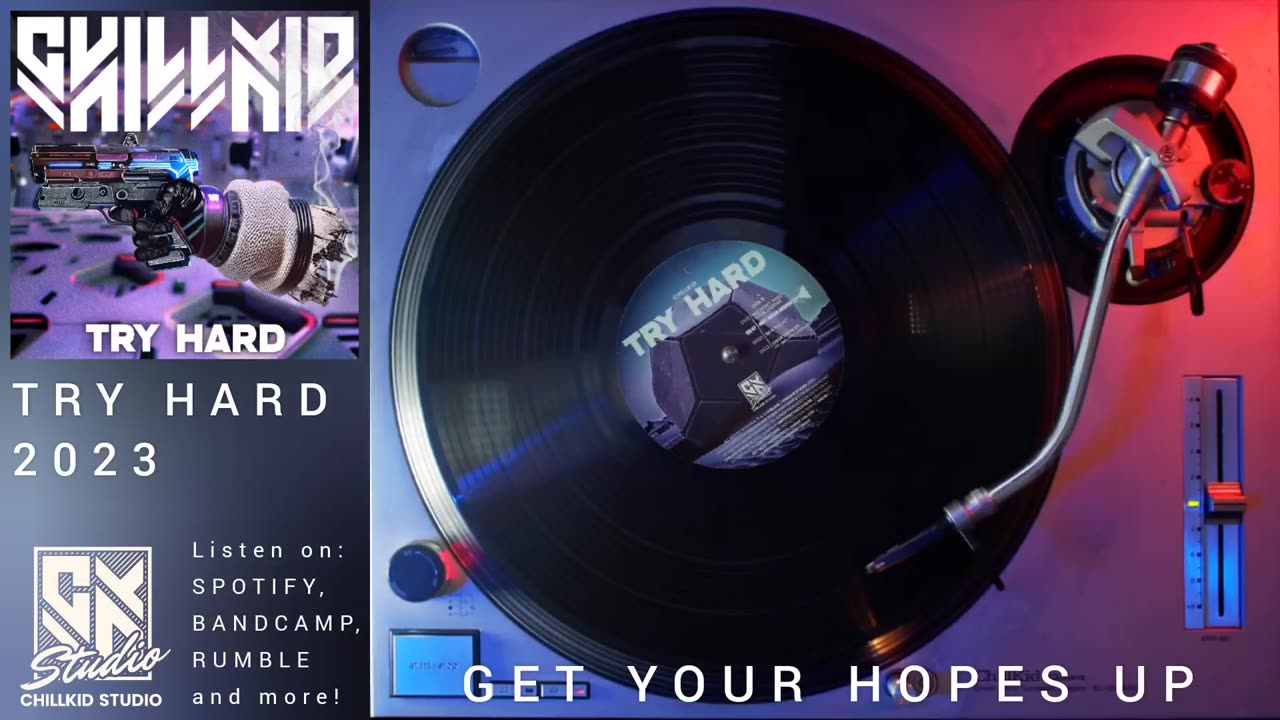 Get Your Hopes Up - ChillKid (Retrowave/Synthwave/EDM 2023)
