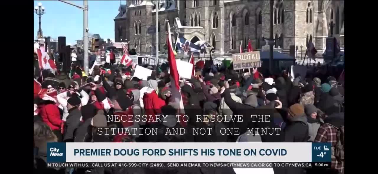 Canada Stands At The Cross Roads