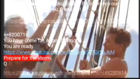 White Squall - The Calm Before the Storm