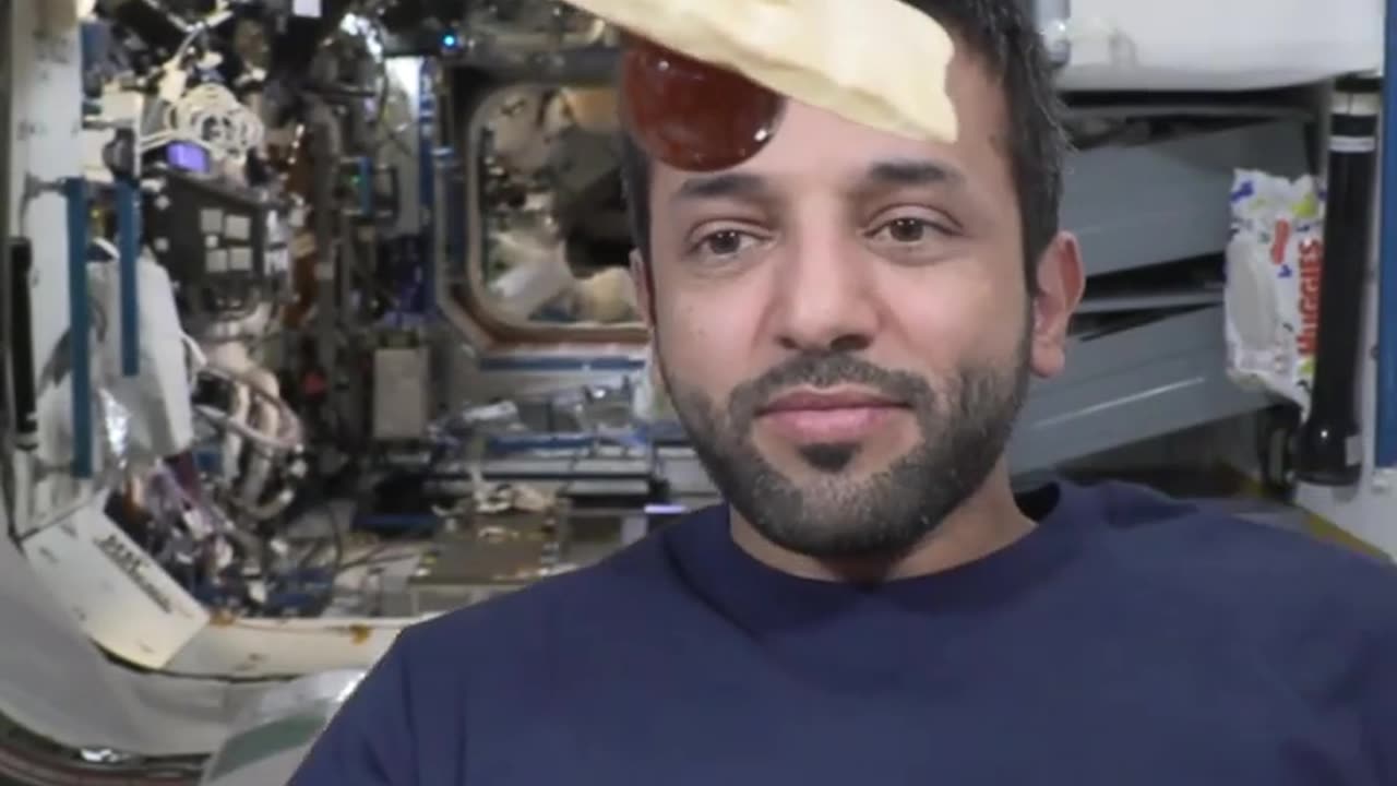 How to have breakfast in the morning in space nasa