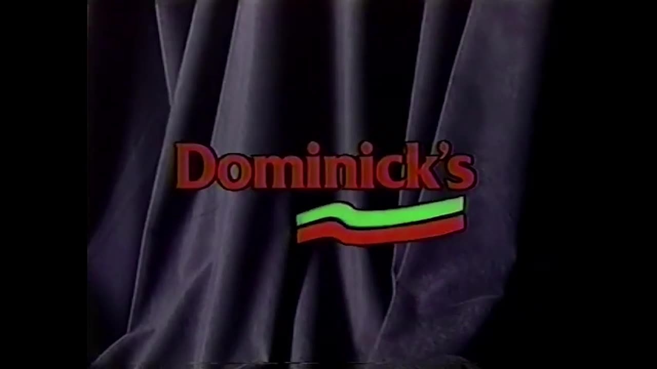 January 19. 1991 - Ad for Dominick's Supermarkets