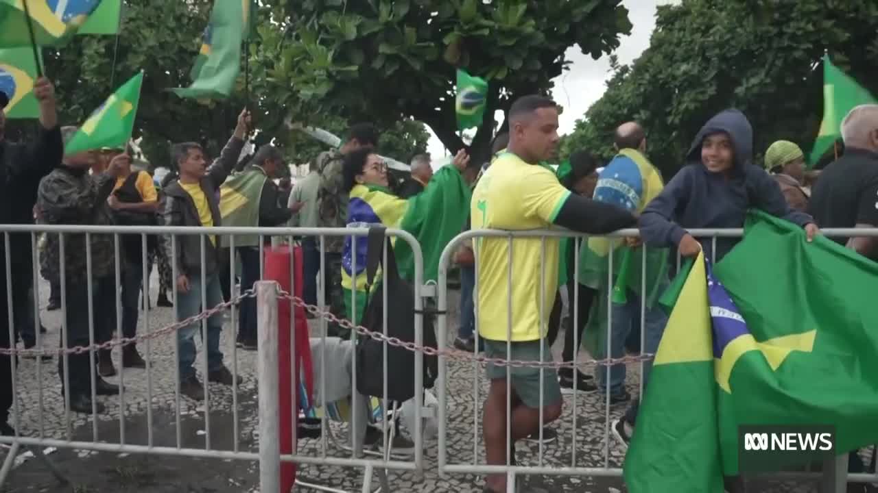 Demonstrators in Brazil hold firm in the face of calls to back down _ The World