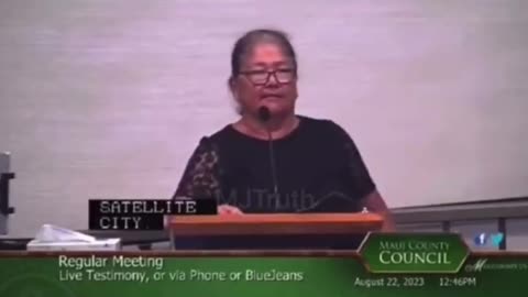 LAHAINA WOMEN - EVERYTHING THAT HAPPENED ISN’T A COINCIDENCE.