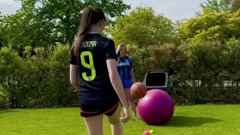 10 BALL BIN CHALLENGE 🗑️⚽️