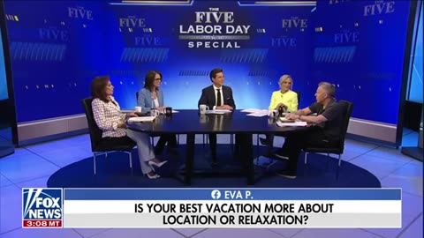 'The Five' reflects on school memories