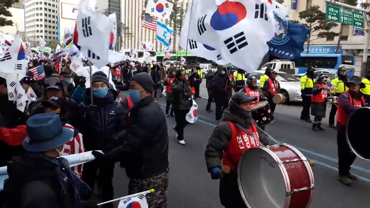 20180211_V3_S03(YoreL0sxCzE)경제 파탄 초래하는 종북 반미 주사파정권을 목청 찢어지라 외치는 처절한 절규의 현장