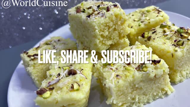 Milk Powder Burfi Easy Danedar Burfi