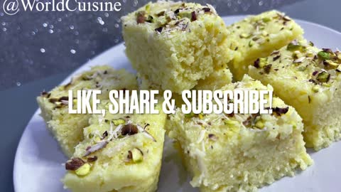 Milk Powder Burfi Easy Danedar Burfi