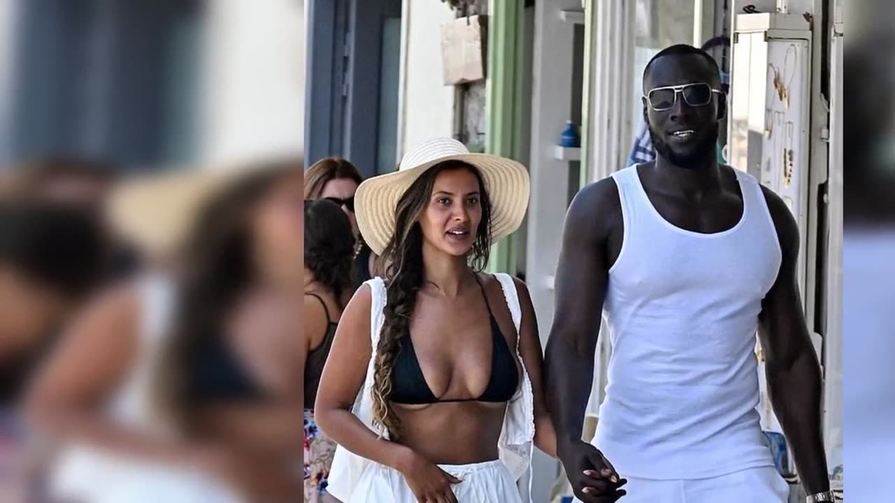 BRITISH COUPLE,Maya Jama and Stormzy ‘back together as they’re seen holding hands in Greece