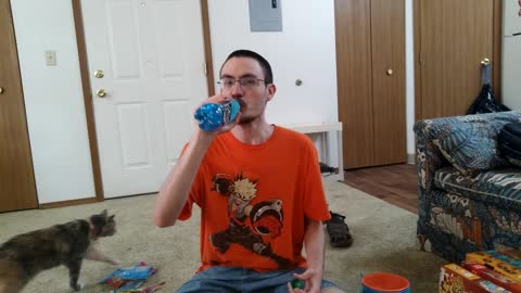 Reaction to Fanta WhattheFanta Soda