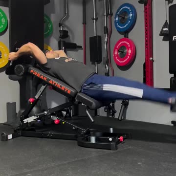Freak Athlete Nordic Hyper GHD core workout