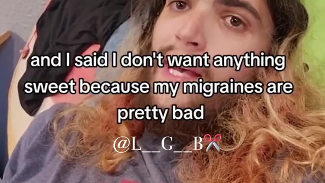 Mentally Ill Man Explains His PMS To You