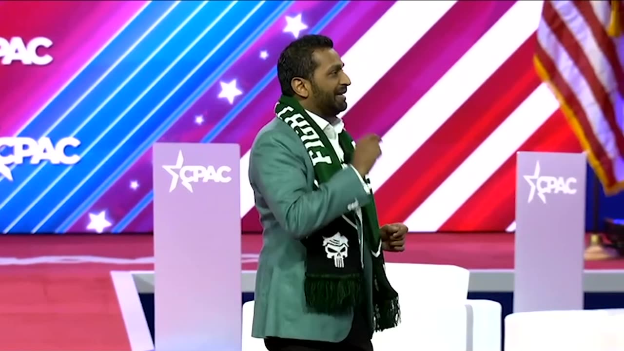 Kash Patel Speaks at CPAC 2024