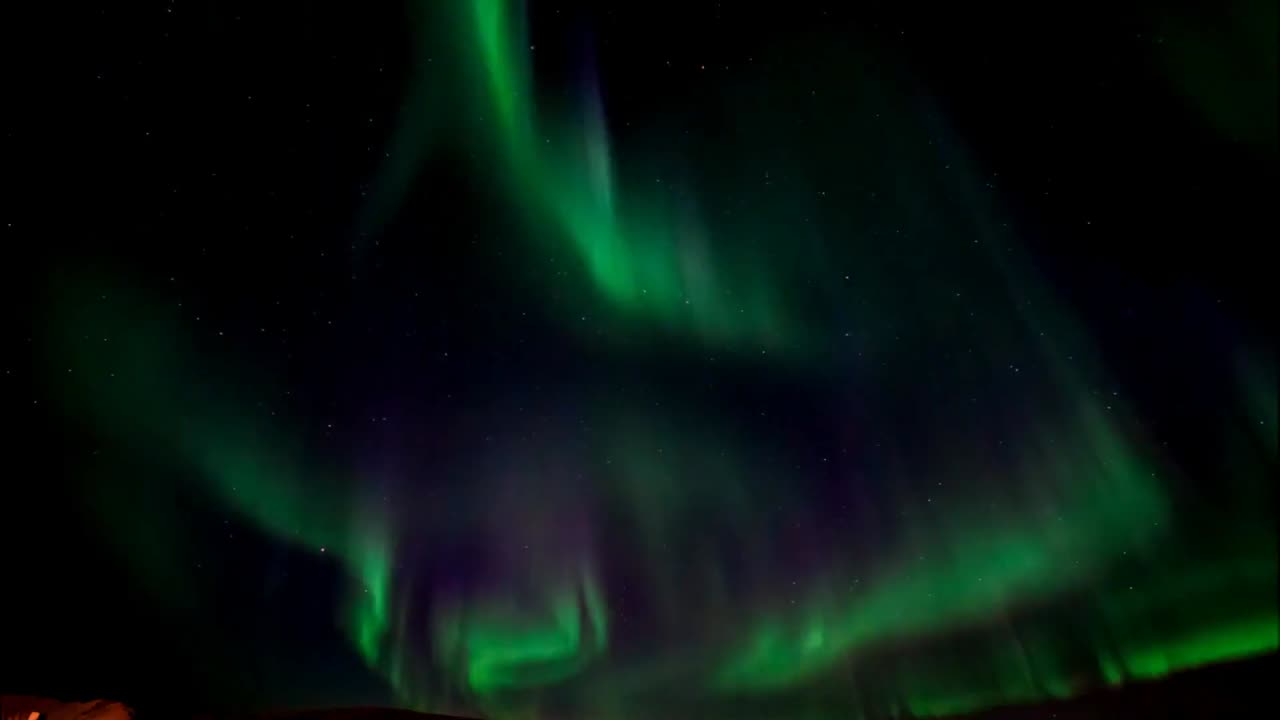 Polar Lights Aurora Borealis Free HD Stock Footage No Copyright 1080 x 1920