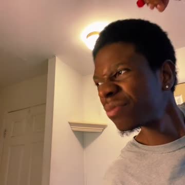 When The Barber Sprays Your Head After Haircut Is Finished