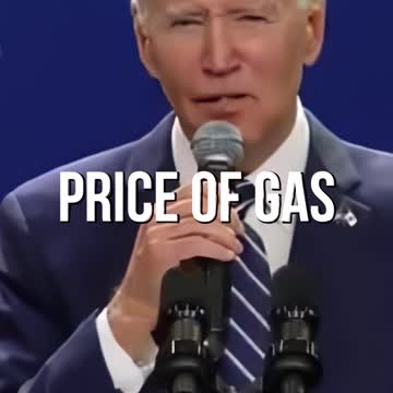 Biden, Price Of Gas In America is $3.39, Down From Over $5 When I Took Office