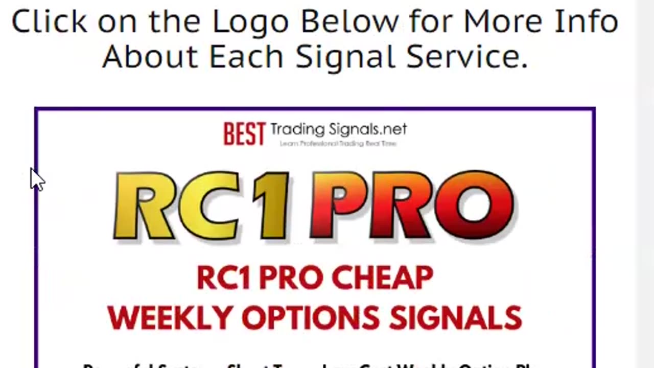 Cheap Options Signals Use ITM Options Not OTM Options