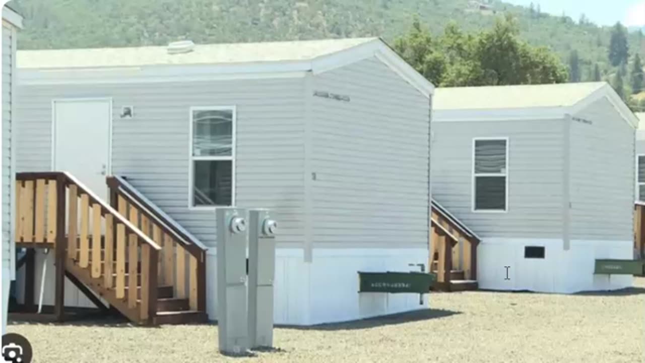 THE GOVERNMENT DESTROYING HOMES WITH WEATHER THEN BUYING THEM WITH OUR TAX MONEY