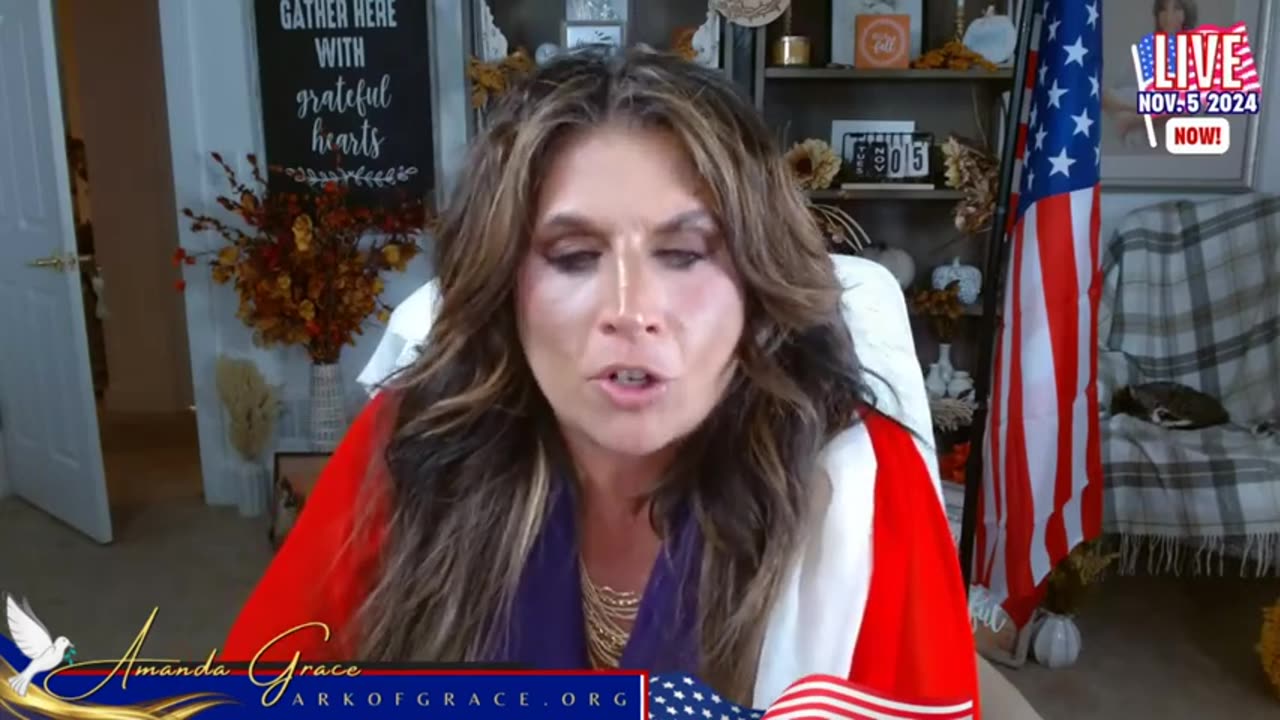 Amanda Grace & Roger Stone: 2024 Election Reaction! - 11/05/24