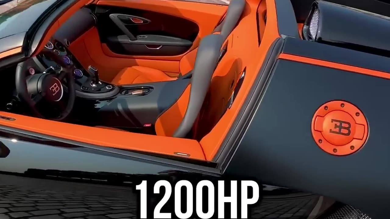 Did you know about this buggati ?