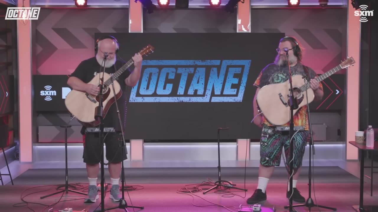 Tenacious D — Wicked Game (Chris Isaak Cover) LIVE Performance SiriusXM