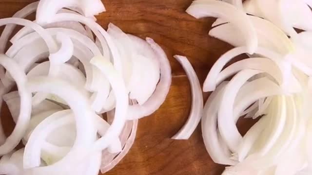 The direction you cut your onion actually makes a difference in flavor!