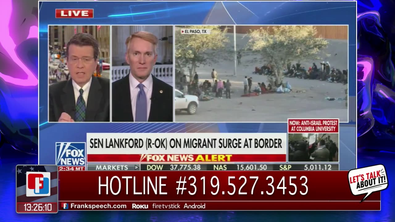 CAVUTO FALSELY BLAMES BORDER LEG. ON TRUMP