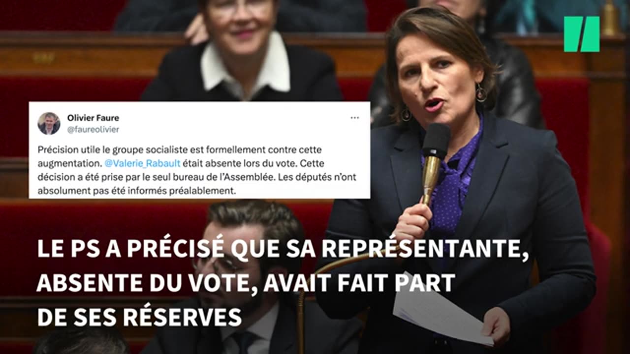 Yaël Braun-Pivet justifie l_augmentation des frais de mandat des députés