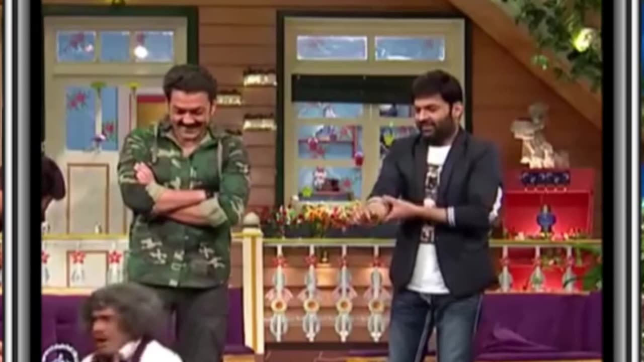 Dr Mashoor Gulati Comedy with Sunny Deol & Bobby deol, Kapil Show