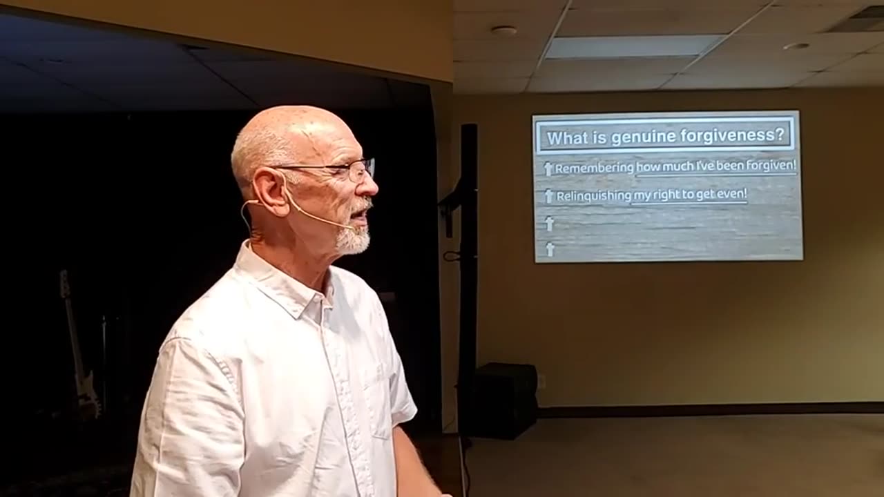 Complete in Christ Pt 14 Grace is Forgiving 07/23/23
