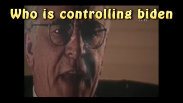 Outter Limits who is controlling biden
