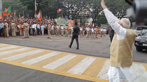 PM Visit to Hyderabad
