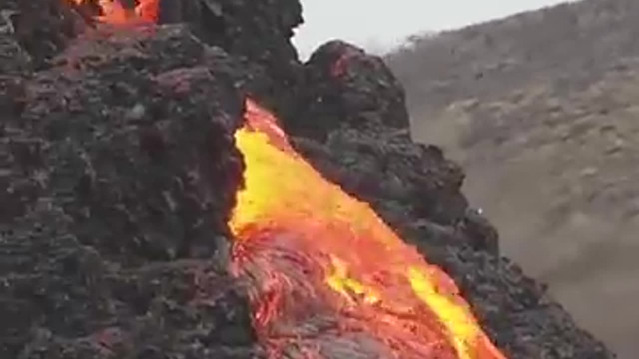 Iceland Volcano Tourism