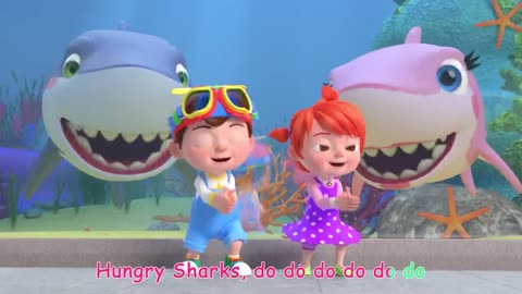 Baby Shark Poem for Kids song