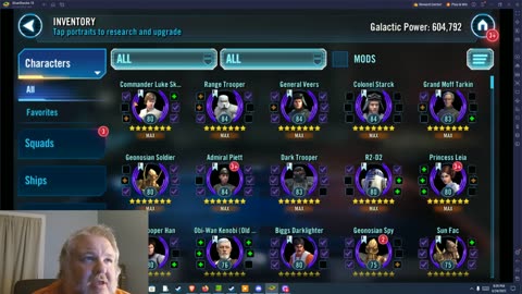 Star Wars Galaxy of Heroes F2P Day 120