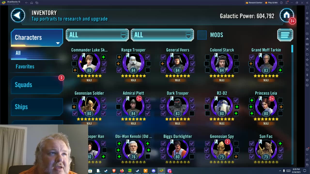 Star Wars Galaxy of Heroes F2P Day 120