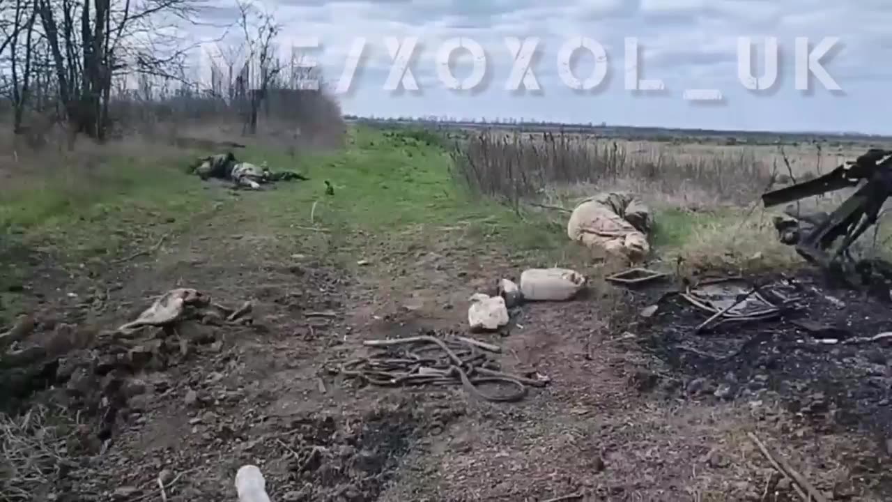 UAF vehicle hit anti tank mine