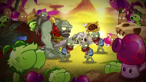 Funnies plants VS zombie 2