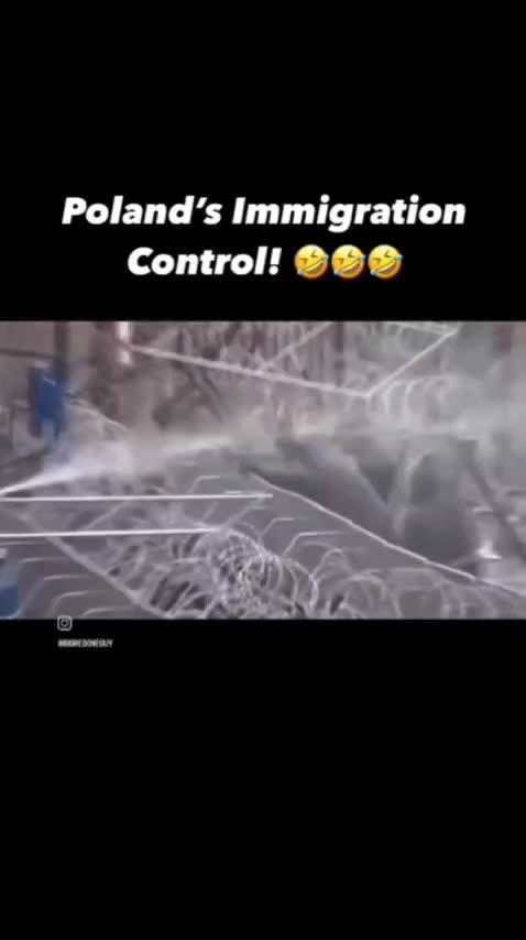 Polen Migration Grenze Grenzschutz